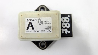 Toyota verso ii модуль блок управления esp 89183-05030 фото №1