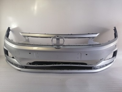 Vw polo vi бампер перед фото №1