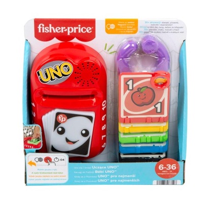 FISHER PRICE uczące uno HHH91