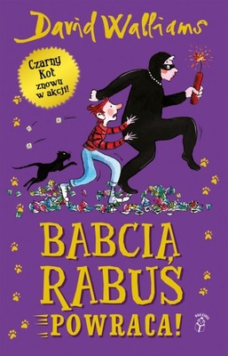 David Walliams - Babcia Rabuś powraca