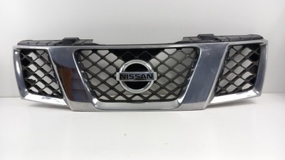 Nissan navara d40 решётка радиатора решётка радиатора хром фото №1
