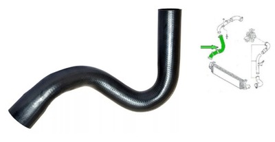 Wąż труба турбины воздуха ford focus ii 1.8 tdci фото №1