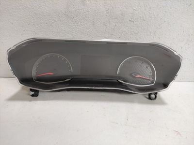 Peugeot 208 счетчик приборы 9836056380 фото №1