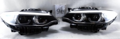 Bmw f22 f23 lift lci full led адаптивний лівий правий фара 7469783 7469784 фото №1