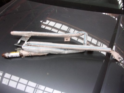 Шторка безопасности правая skoda rapid 5ja880742 фото №1