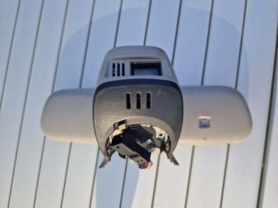 Audi q7 зеркало заднего вида камера фото №1