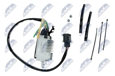 Резистор вентилятор audi a6 c6 2004-,allroad 2006- фото №1