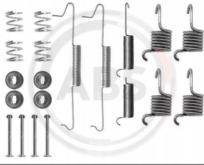 SPRĘŻYNKI DO КОЛОДОК HAM. VW LT -96 0649Q/ABS