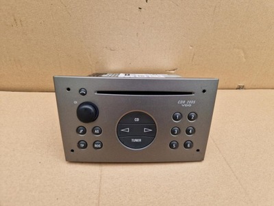 RADIO CDR 2005 SIGNUM OPEL VECTRA C 2.2  