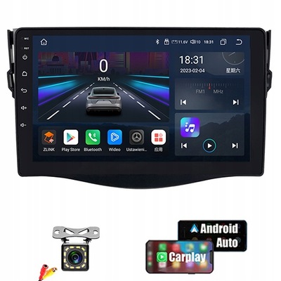 TOYOTA RAV4 2006-2012 RADIO ANDROID GPS BT 8/128GB  