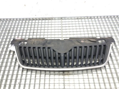 Решётка радиатора решётка радиатора skoda roomster 06-15 5j0853668c van minibus фото №1