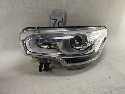 Citroen c4 ds4 ксенон левый фара лампа левая фото №1