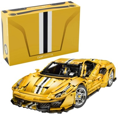 KLOCKI TECHNIC FERRARI DUŻE 59 CM 1:8 RC 3187 EL