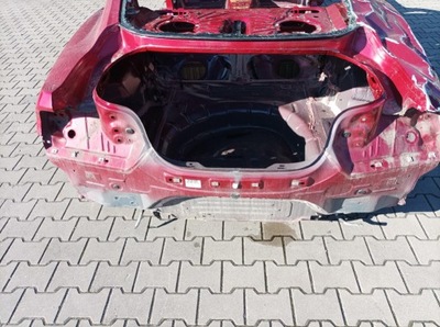 Ford mustang vi mk6 lift pas задній піддон d4 фото №1