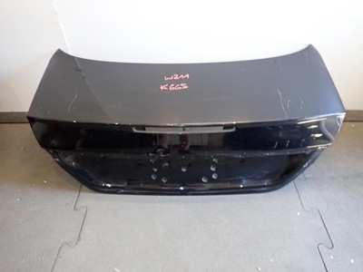 Кришка багажника mercedes e-klasa w211 sedan фото №1