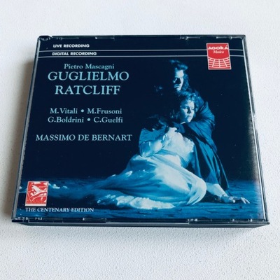 Mascagni: Guglielmo Ratcliff / de Bernart, Vitali