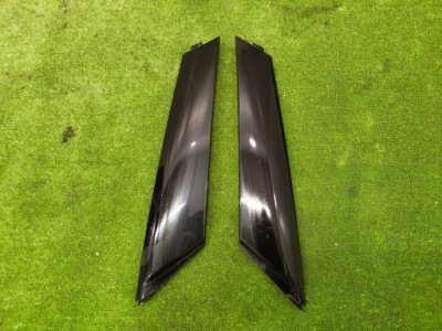 Mini f56 lci накладка стойка правая левая 7300007 7300008 фото №1