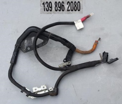 Шланг кабель стартер fiat ducato 1398962080 фото №1