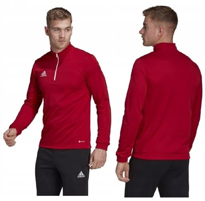 Bluza adidas ENTRADA 22 Trainin H57556 CZERWONY XL