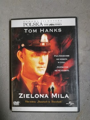 ZIELONA MILA DOMOWA FILMOTEKA DVD