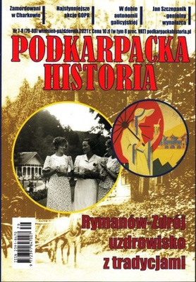 Podkarpacka Historia nr 7-8 (79-80) 2021 Rzeszów