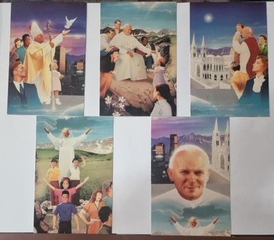 Kartki pocztowe - Jan Paweł II