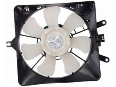 Вентилятор радіатора honda jazz ii mk2 1.2 фото №1