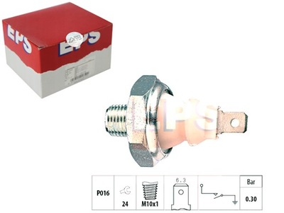 Датчик тиску оливи alfa romeo eps фото №1