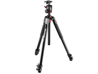 Statyw ALU Manfrotto MK055XPRO3-BHQ2 głowica kulow