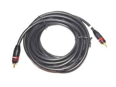 Przyłącze kabel SPDIF 1x RCA CHINCH 1m