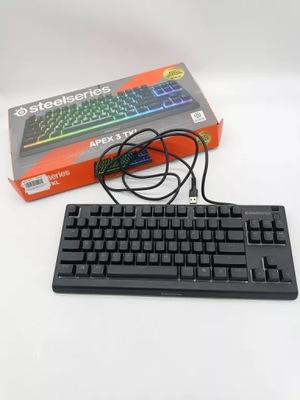 KLAWIATURA GAMINGOWA STEELSERIES APEX 3 TKL