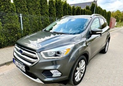 Ford Kuga TITANIUM 2.0 cm benzyna 4x4 automatZ...