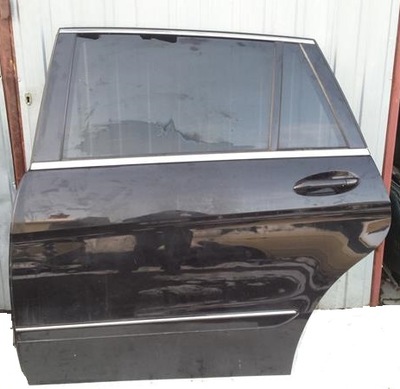 Дверь левый задняя mercedes r klasa 251 w251 lift long фото №1