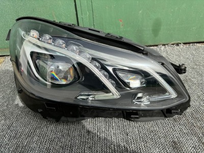 MERCEDES E CLASE 212 RESTYLING FARO DERECHA PARTE DELANTERA PARTE DELANTERA COMPLETO DIODO LUMINOSO LED  