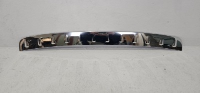 Молдинг хром заднего бампера mercedes glb w247 фото №1