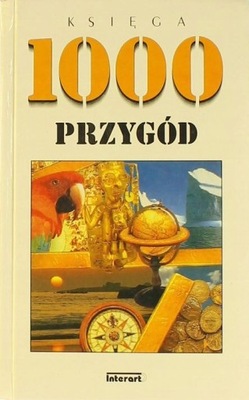 KSIĘGA 1000 PRZYGÓD - NIKOLAUS LENZ