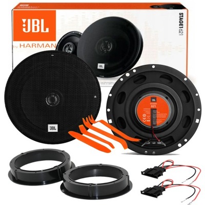 JBL 621 ALTAVOCES VW PASSAT B5 B6 B7 CC SHARAN TIGUAN TOURAN TRANSPORTER T5  