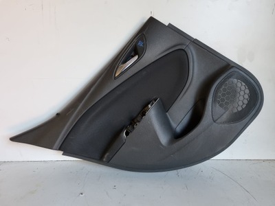 Opel astra k v обивка дверь левый задняя фото №1