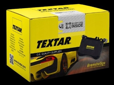 TEXTAR 91046000 JUEGO ZAPATAS DE FRENADO  