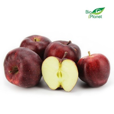 OPAKOWANIE ZBIORCZE (kg) - JABŁKA ŚWIEŻE BIO (RED DELICIOUS - POLSKA) (okoł