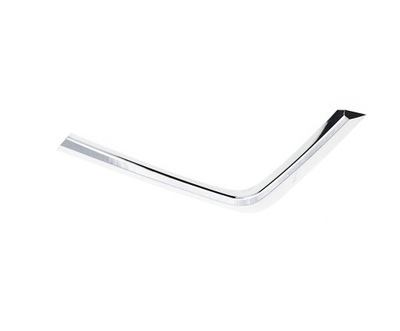 Mitsubishi asx 17 - 23 молдинг бампера правая фото №1