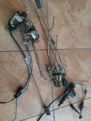 Замок двері перед kia sportage 00' фото №1