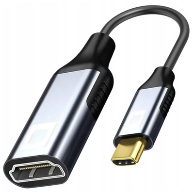 CO2 PRZEJŚCIÓWKA USB-C HDMI KABEL ADAPTER HUB USB TYP C DO HDMI MHL 4K 60HZ