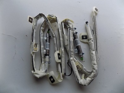 Mercedes x204 glk шторка безопасности левая правая оригинал фото №1