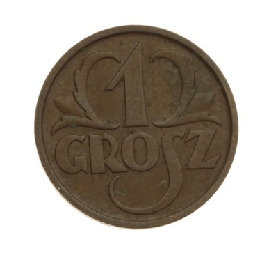 [M1375] Polska 1 grosz 1936
