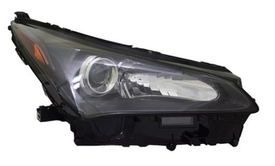 Nowa права лампа lexus nx od 2015- фото №1