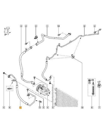 CON RENAULT CABLE DE ACONDICIONADOR MASTER 3 2.3DCI  