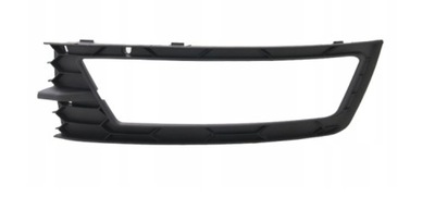 Решётка радиатора решётка решётка радиатора le skoda rapid 5ja 2012-2017 фото №1