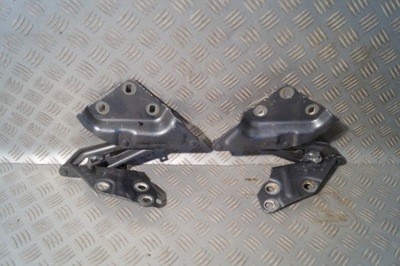 Vw touareg петли капот левый правый комплект фото №1