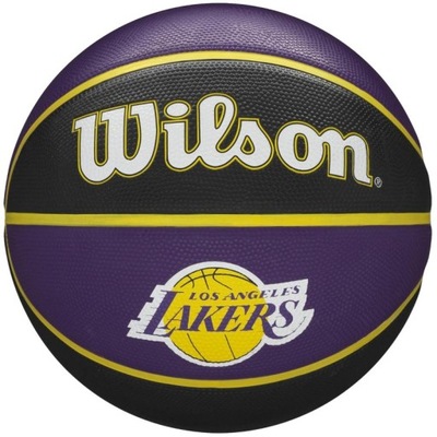 Piłka Wilson NBA Team Los Angeles Lakers Ball WTB1300XBLAL - r. 7